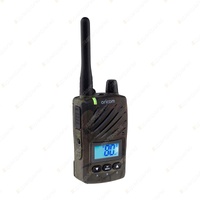 Oricom Camo 5 Watt Handheld UHF CB Radio - Backlit LCD Display ULTRA550-1C
