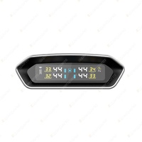 Oricom IPX7 Tyre Pressure Monitoring System - 6 External Sensors TPS10-6E