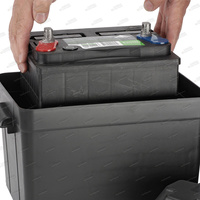 Projecta Battery Box Storage Case to suit N70 Battery 330mm Internal Length