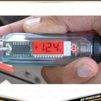 Charge 220mm Digital Circuit Tester - Alligator Clip with 3.6M Coiled Wire