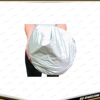 PC Covers Jumbo Front Twist Sun Shade For Large Cars - 144 x 66cm