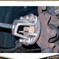 14 Pcs of PK Tool 2Kg 58cm Slide Hammer & Puller Set with Attachments & Adaptors