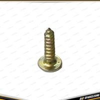 170 Pcs of PK Tool U-Clips & Screw Assortment - In Re-Sealable Plastic Case