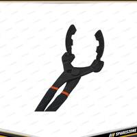PK Tool 330mm Oil Filter Claw Plier - with Swivel Jaw Fits Filters 57mm - 120mm