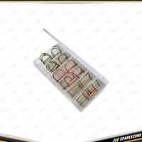 20 Pcs of PK Tool 75mm 3 Inch PTO Pins Assortment - Square & Half Moon