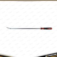 4 Pcs of PK Tool Pry Bar Set - Straight & 45 Deg & 75 Deg & 90 Deg Bend Pry Bar