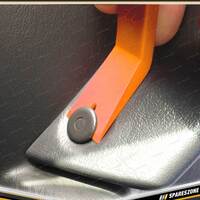 27 Pcs of PK Tool 180mm Trim & Clip Removal & Scraper Tool Set - Tough Nylon