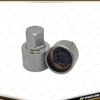 21 Pcs of PK Tool Pattern Style Anti-Theft Locking Wheel Nut Socket Set for BMW