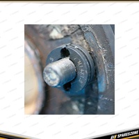 8 Pcs of PK Tool Wheel Stud & Hub Bolt Hole Thread Repair Set - Dual Purpose