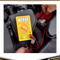 PK Tool Digital Multimeter with Large Display - Audible Continuity