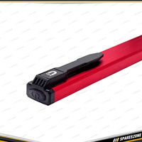 PK Tool Rechargeable 100&150 Lumen White&Red LED Worklight with 60 Lumen Torch