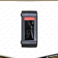 Pro-Tyre 12V Compact Air Compressor - Small Space Big Tyre Inflation Power