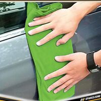 PK Wash 1 KG Bag of Microfiber Rag - Mixed Colours Use for Car Cleaning