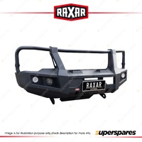RAXAR Bull Bar with Loop & Lights & Tow Points for Kia Tasman S SX SX+ 2025-On