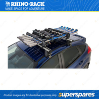 Rhino Rack Ski and Snowboard Carrier 576 - 6 Skis or 4 Snowboards Inside 695 mm