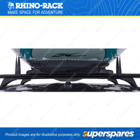 Rhino Rack Nautic 581 SUP Carrier - Rear Loading with Core Locking System