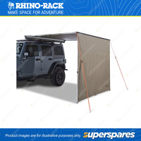 Rhino Rack 2.5m Awning Extension 31101 - Waterproof Batwing & Sunseeker