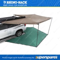 Rhino Rack Waterproof Batwing Mesh Floor Saver 31115 - for 4WD Camping & Beach