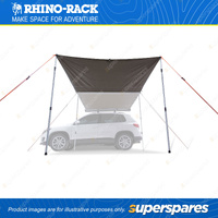 Rhino Rack Sunseeker 2.0m Awning Extension 32111 - Waterproof UV Protected