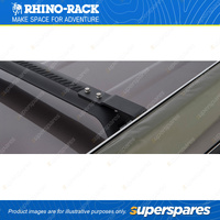 Rhino Rack Steel Sunseeker Awning Angled Down Bracket Kit for Flush Bars 32127