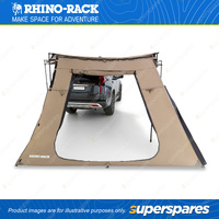 Rhino Rack Batwing Compact Tapered Extension with Door 33110 - Waterproof Canvas