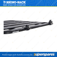 2 x Rhino Rack Pioneer High Lifting Jack Holder Brackets - Side Mount 43101