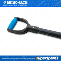 Rhino Rack 1065mm Shovel Spade 43124 - Heavy Duty Heat Treated Hi-Carbon Steel