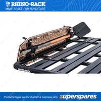 Rhino Rack Pioneer Fishing Rod Holder Bracket Kit 43159 - Suits Pioneer System