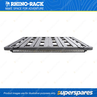 Rhino Rack Pioneer LED Light Steel Bracket 43173 - Suits Pioneer Tray & Platform