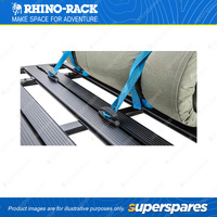 Rhino Rack Pioneer Pickup Kit 43175 - with 4 Mouldings & 2 Ratchet Straps