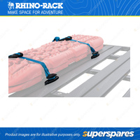 Rhino Rack Cam Buckle Pioneer Pickup Kit 43179 - with 2 Straps 2.2m Length