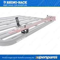 Rhino Rack Pioneer High Lifting Jack Holder Bracket Kit 43219 - Top Mount