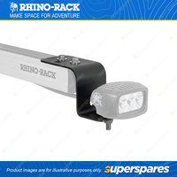 Rhino Rack Pioneer Worklight Bracket 43234 - Suits Work or Spot Lights