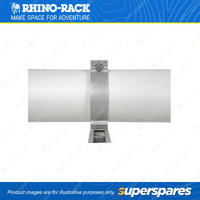 Rhino Rack Conduit Clamp Set BC2 - 2 Clamps Suits 100mm Carriers Heavy Duty Bars
