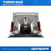 Rhino Rack Internal Ladder Rack ILRRACK - Suits 1.8m and 14kgs Ladder
