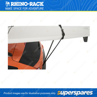 Rhino Rack Kayak/Ski Bow Strap Bonnet Tie Down RBAS1 - Incl. Bonnet Anchor Strap