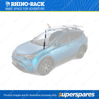 Rhino Rack Paddleboard Tie Down Straps RBAS2 - 4.5m Strap with an Anchor Point