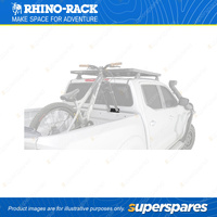 Rhino Rack Claw RBCA010 - Fork Mounted Bike Carrier for Tub Trays Trailers Vans