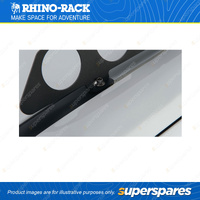 Rhino Rack Backbone Mounting System RD4B1 - Compatible with Pioneer Platform