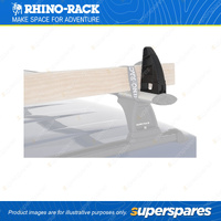2 x Rhino Rack Adjustable Load Holders RLH2 - Suits Vortex Roof Rack Bars