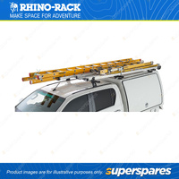 Rhino Rack Flexible Ladder Rail Mounts RLRM Suits Multi Slide / CSL Ladder Racks