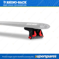 4 x Rhino Rack Quick Mount Legs RLT600 - Suits Heavy Duty Bars & Pioneer Systems