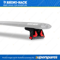 2x Rhino Rack Quick Mount Legs RLT600H - Suits Heavy Duty Bars & Pioneer Systems