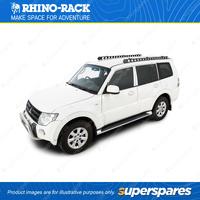 Rhino Rack Backbone Mounting System RMPB1 - Compatible with Pioneer Platform