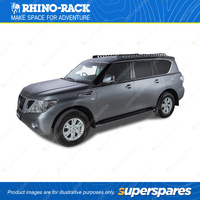 Rhino Rack Backbone Mounting System RNPB1 - Compatible with Pioneer Platform