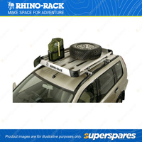 Rhino Rack Spare Wheel Holder RSWH - Suits Pioneer Roof Systems and Alloy Trays