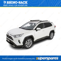 Rhino Rack Backbone Mounting System RTRB1 - Compatible with Pioneer Platform