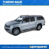 Rhino Rack Backbone Mounting System RVAB1 - Compatible with Pioneer Platform