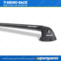 Rhino Rack Vortex RVP Black 2 Bar Roof Rack RVP87 - Factory Mounting Point