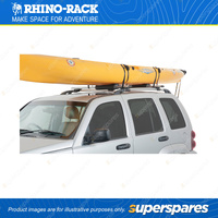 2 x Rhino Rack 380mm Vortex Wrap Pads RWP01 - Protect Vehicle Roof Rack